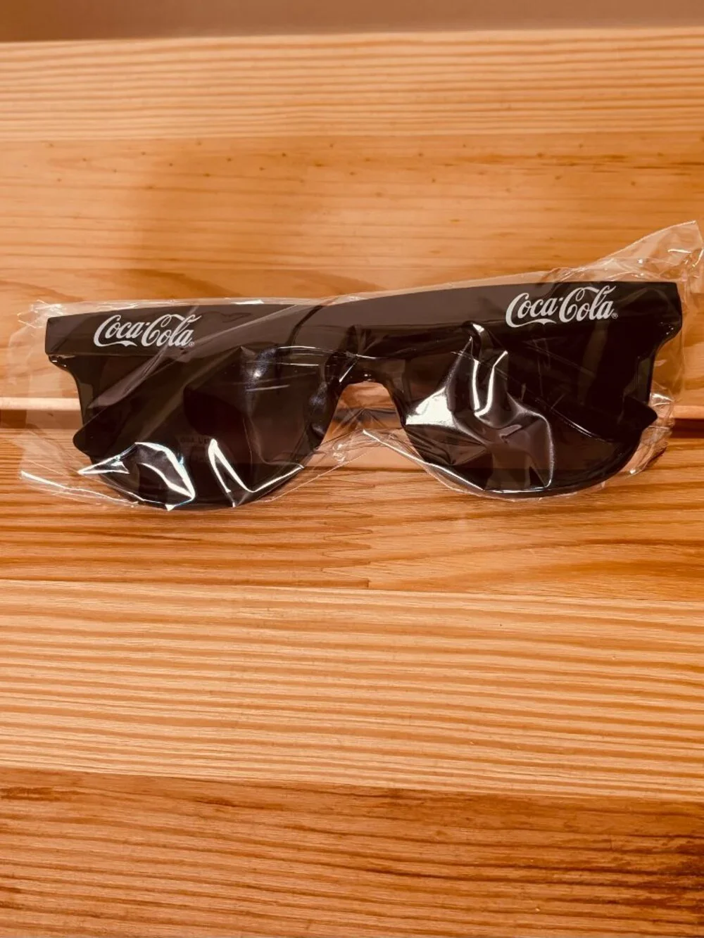 Coca Cola Wayfarer Style Black Sunglasses UV 400